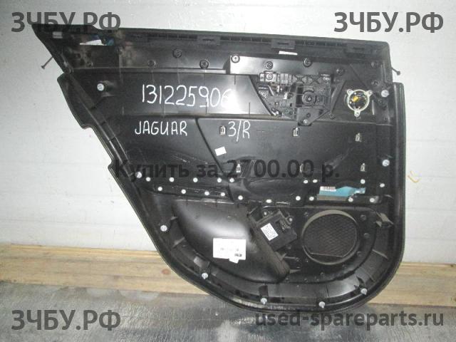 Jaguar XF 1 (X250) Обшивка двери задней правой