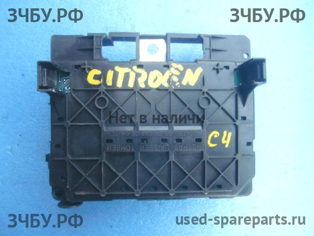 Citroen C4 (1) Блок предохранителей