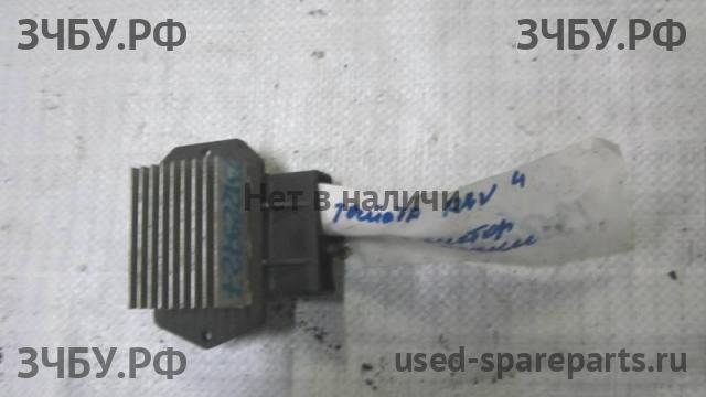 Toyota RAV 4 (2) Резистор отопителя