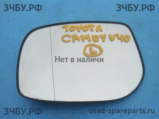 Toyota Camry 6 (V40) Стекло зеркала левое
