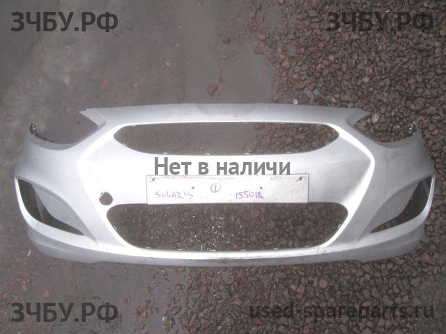 Hyundai Solaris 1 Бампер передний