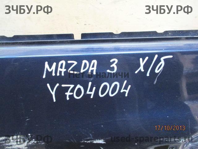 Mazda 3 [BK] Дверь задняя левая