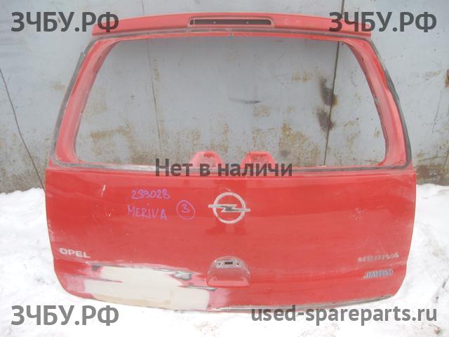 Opel Meriva A Дверь багажника