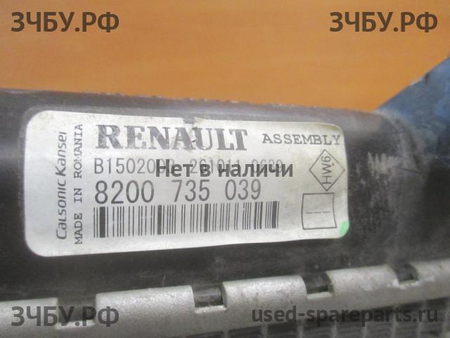 Renault Logan 1 Радиатор основной (охлаждение ДВС)