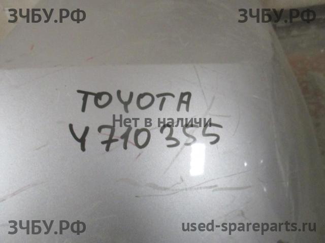 Toyota Verso Бампер задний