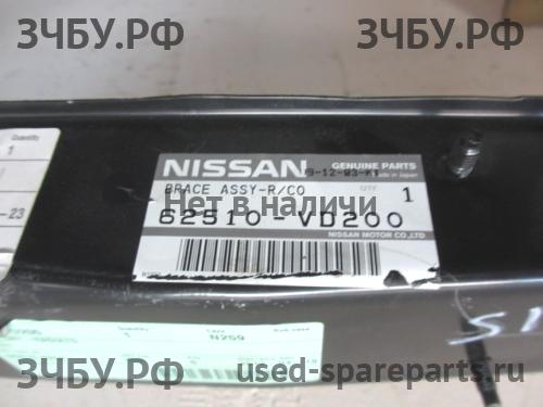 Nissan Patrol (Y61) Панель передняя (телевизор)