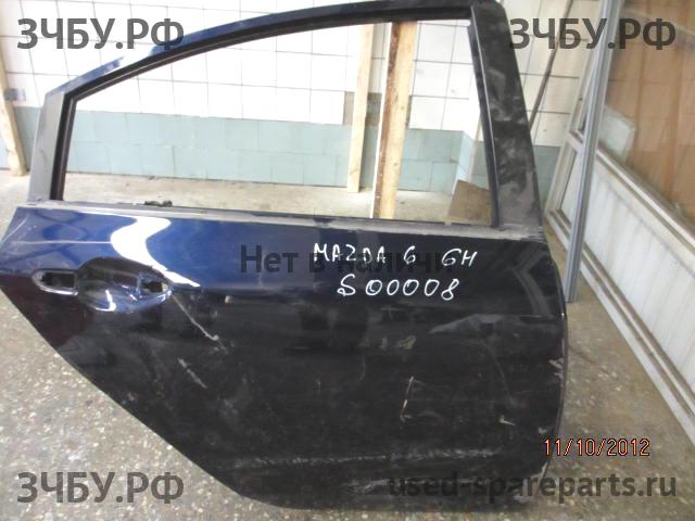 Mazda 6 [GH] Дверь задняя правая