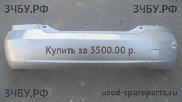 Nissan Almera 16 Бампер задний