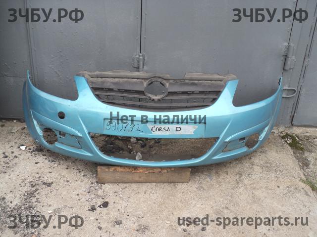 Opel Corsa D Бампер передний