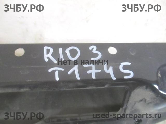 KIA Rio 3 Панель передняя (телевизор)