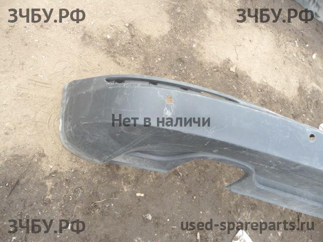 Volkswagen Tiguan 1 (Рестайлинг) Юбка заднего бампера