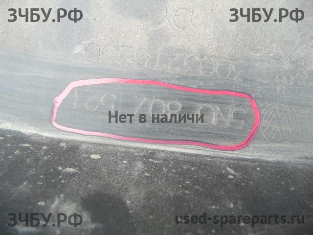 Volkswagen Tiguan 1 (Рестайлинг) Юбка заднего бампера
