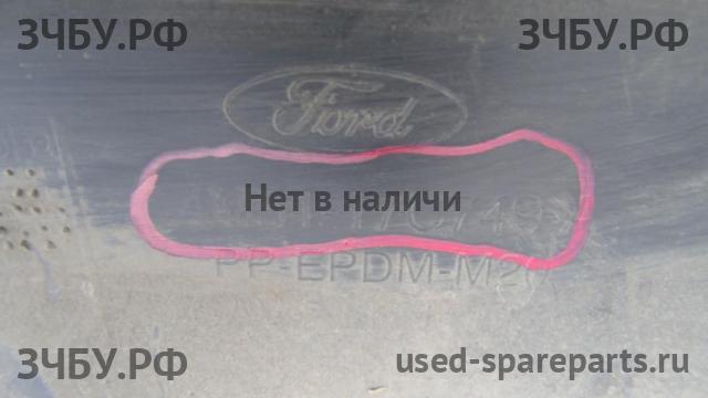 Ford Focus 2 Юбка переднего бампера