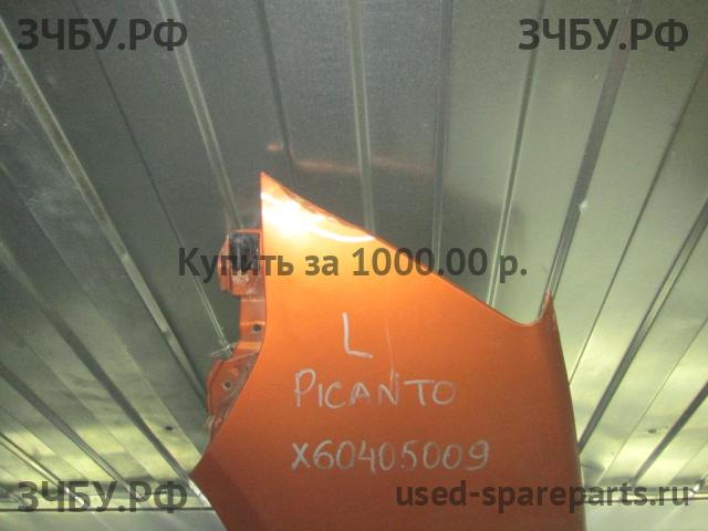 KIA Picanto 1 Крыло переднее левое
