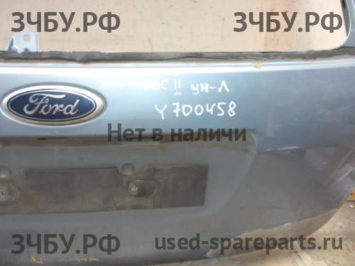 Ford Focus 2 (рестайлинг) Дверь багажника