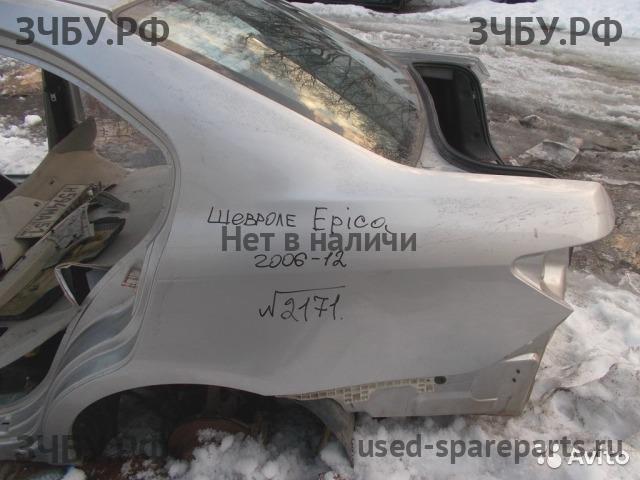 Chevrolet Epica (2006>) Лонжерон передний правый