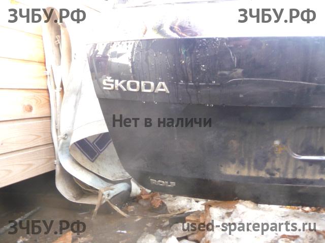 Skoda Rapid 1 Дверь багажника