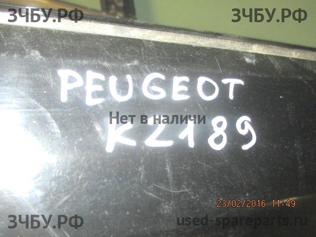 Peugeot 3008 (1) Накладка на дверь багажника