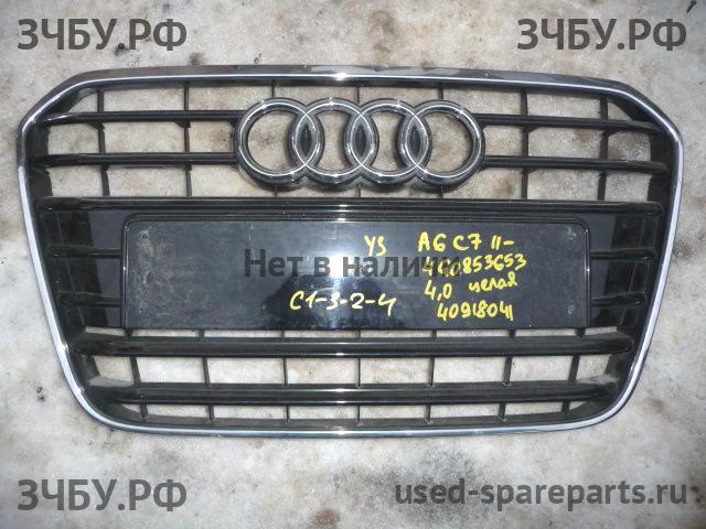Audi A6 [C7] Решетка радиатора