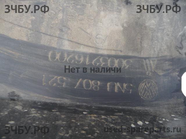 Volkswagen Tiguan 1 (Рестайлинг) Юбка заднего бампера