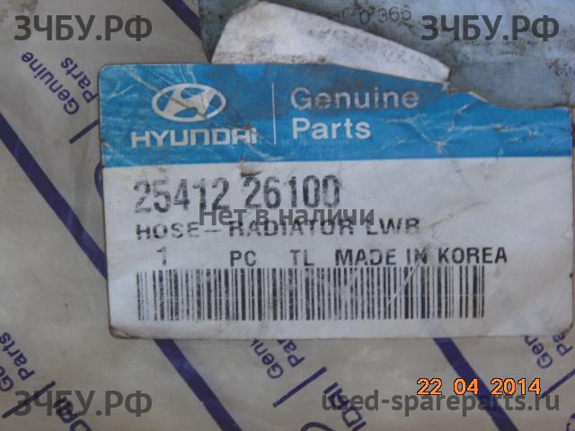 Hyundai Santa Fe 1 (SM) Патрубок радиатора
