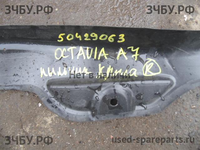 Skoda Octavia 3 (A7) Пыльник