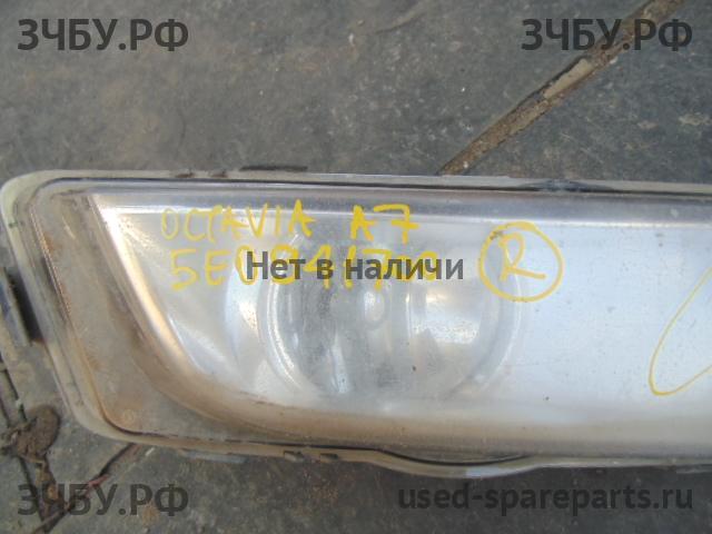 Skoda Octavia 3 (A7) ПТФ правая