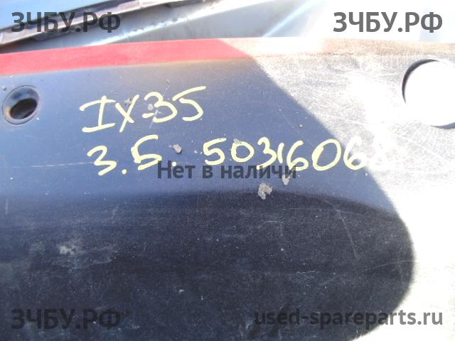 Hyundai ix35 Юбка заднего бампера