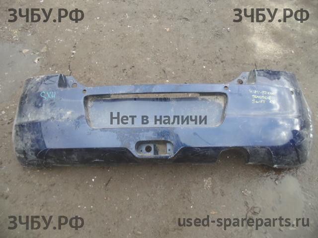Suzuki Swift 2 Бампер задний