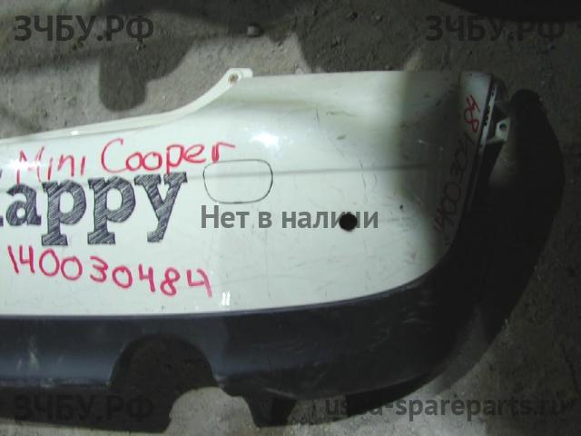 Mini Cooper Coupe 2 [R56] Бампер задний