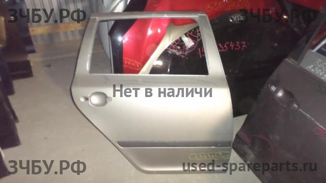 Skoda Octavia 2 (А5) Дверь задняя правая