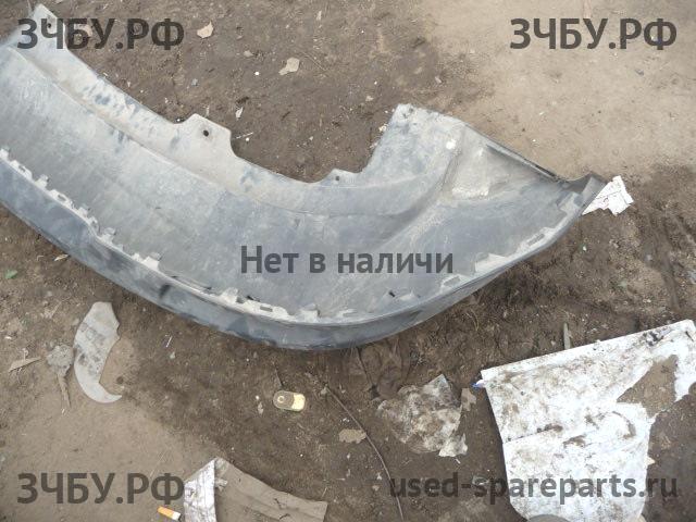 Volkswagen Tiguan 1 (Рестайлинг) Юбка заднего бампера
