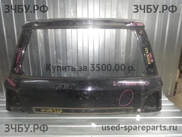 Toyota Land Cruiser 200 Дверь багажника