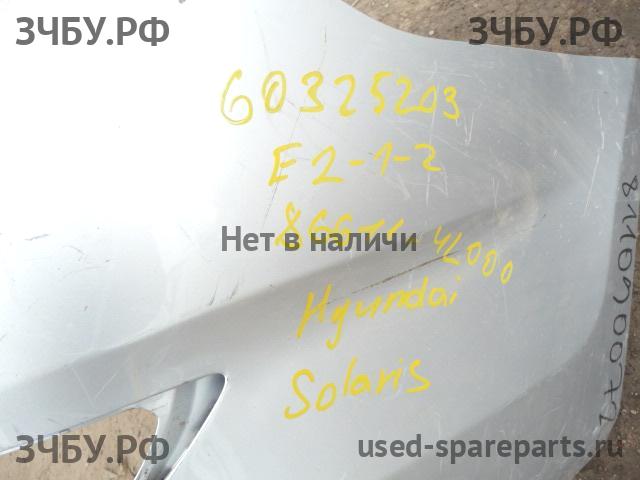 Hyundai Solaris 1 Бампер задний