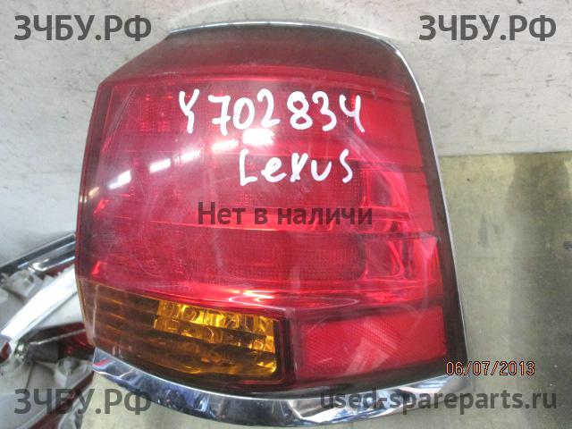 Lexus LX (2) 570 Фонарь правый