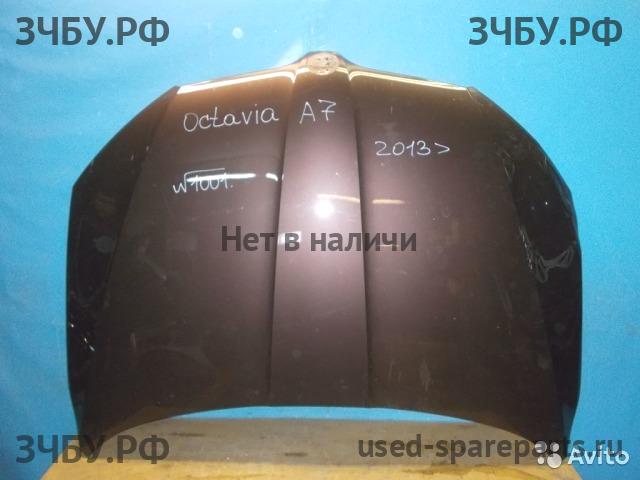 Skoda Octavia 3 (A7) Капот