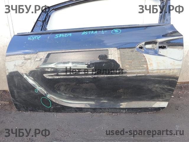 Opel Astra J Дверь передняя левая