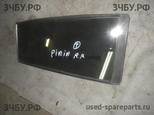 Mitsubishi Pajero Pinin (H60) Стекло двери задней правой (форточка)