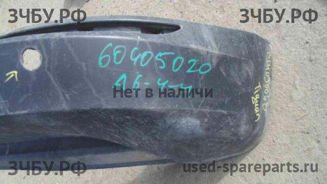 Volkswagen Tiguan 1 (Рестайлинг) Юбка заднего бампера