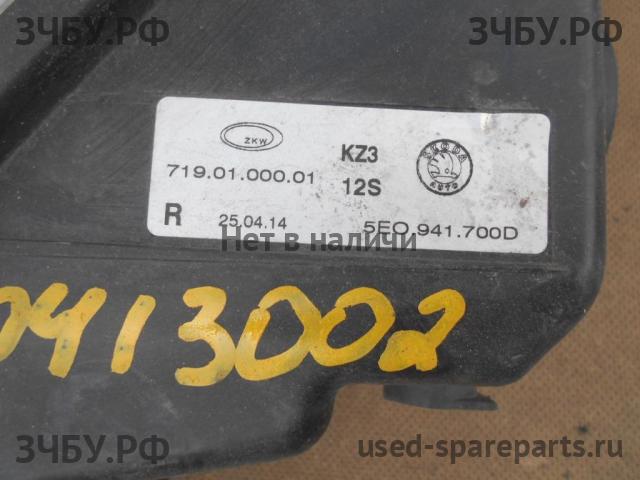Skoda Octavia 3 (A7) ПТФ правая