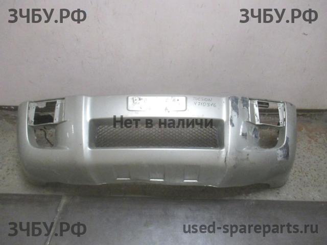 Hyundai Tucson 1 Бампер передний