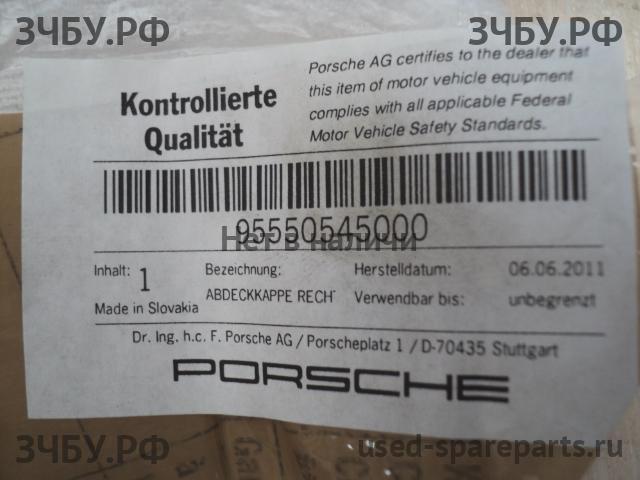 Porsche Cayenne 1 (955/957) Заглушка в бампер