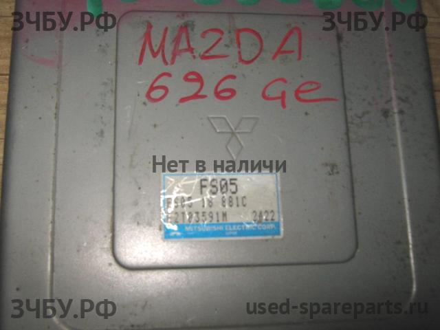 Mazda 626 [GE] Блок управления двигателем
