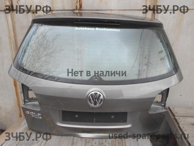 Volkswagen Golf 5 Plus Дверь багажника со стеклом