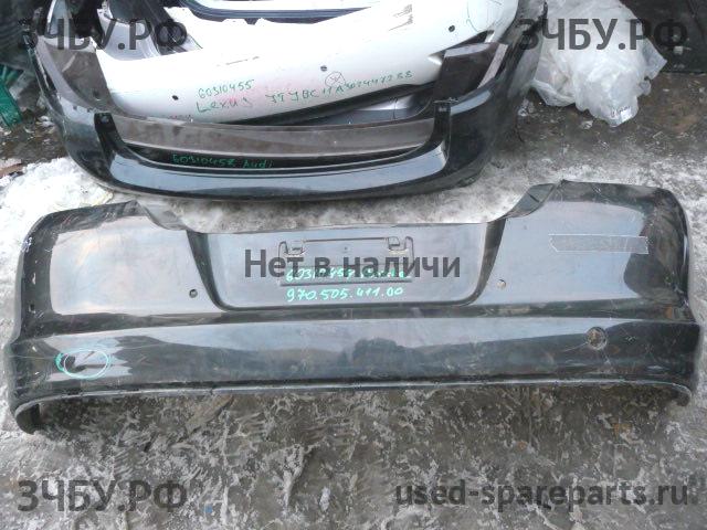 Porsche Panamera 1 (970) Бампер задний