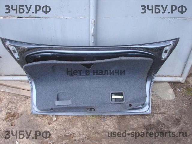 Audi A4 [B6] Крышка багажника