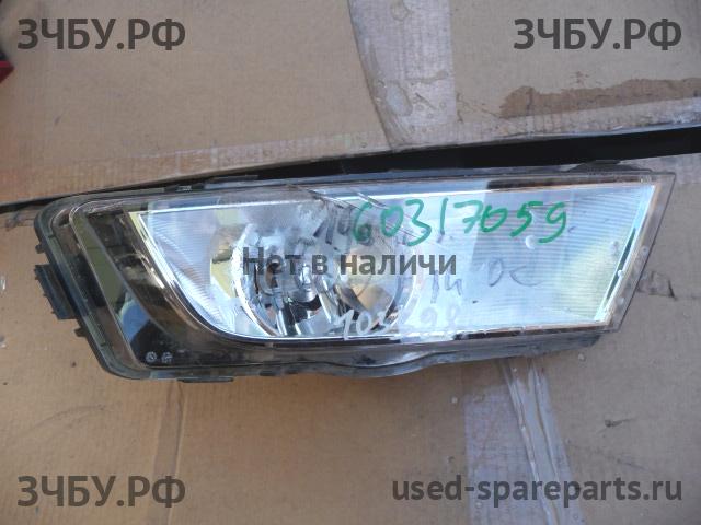 Skoda Octavia 3 (A7) ПТФ правая