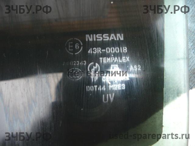 Nissan X-Trail 1 (T30) Стекло двери передней левой