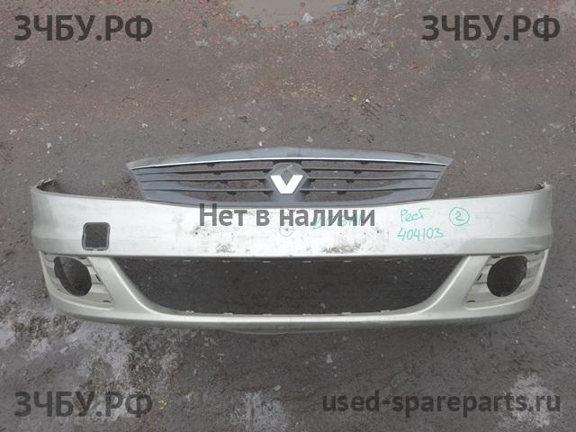 Renault Logan 1 Бампер передний