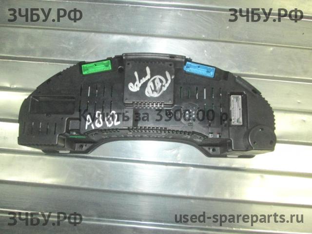 Audi A8 (1) [D2] Панель приборов